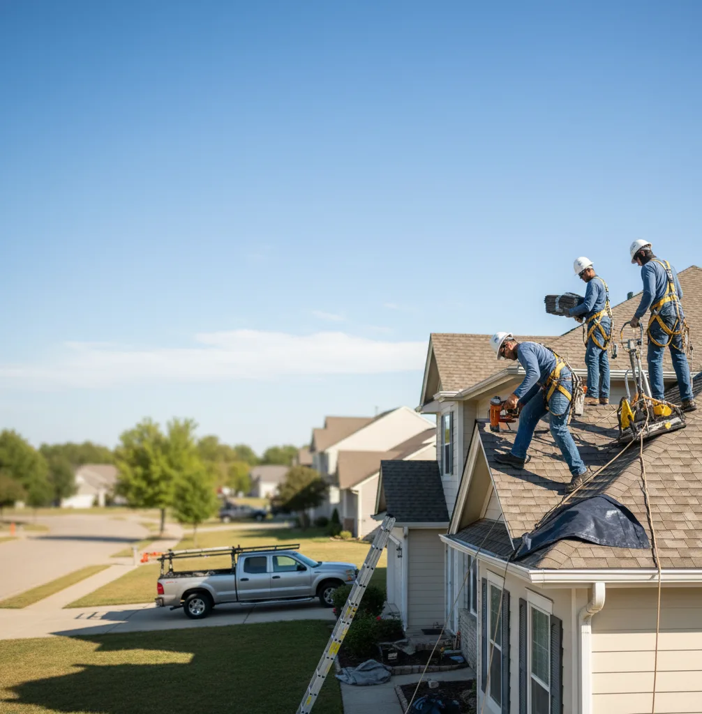 Roof Repair in Highspire